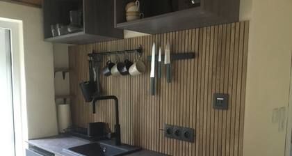 Tiny House with WiFi in Lebehn