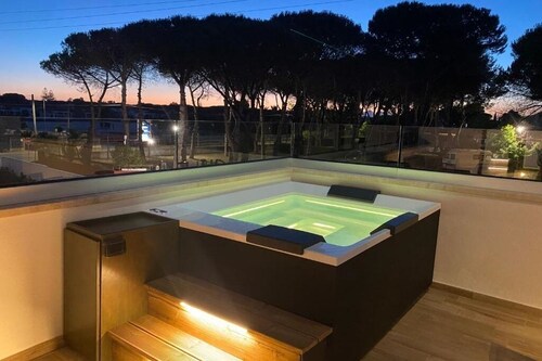 Hera Paestum Suite with Private Pool - Porta Marina Apartment