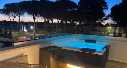 Hera Paestum Suite with Private Pool - Porta Marina Apartment