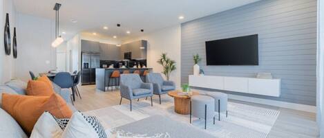 Área de sala de estar