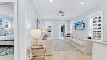 Smart TV, videojuegos y estéreo