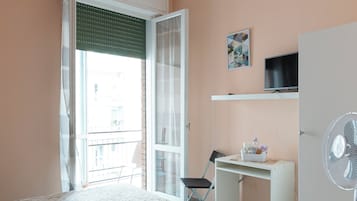 Classic-Einzelzimmer | Schreibtisch, kostenloses WLAN