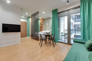 1 Schlafzimmer, Bügeleisen/Bügelbrett, kostenloses WLAN