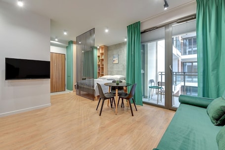 1 habitación, tabla de planchar con plancha y wifi gratis