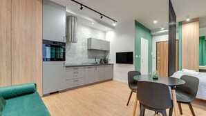 1 bedroom, iron/ironing board, WiFi (free) - Garden Gates by Grand Apartments (Gdansk)