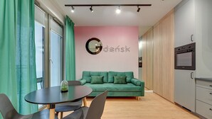 1 bedroom, iron/ironing board, WiFi (free) - Garden Gates by Grand Apartments (Gdansk)