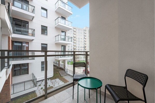 Terrace/patio - Garden Gates by Grand Apartments (Gdansk)