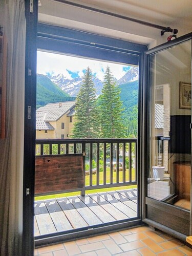 Cosy apartment with balcony