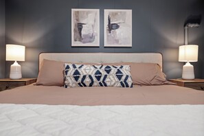 4 chambres, fer et planche à repasser, Wi-Fi, literie fournie