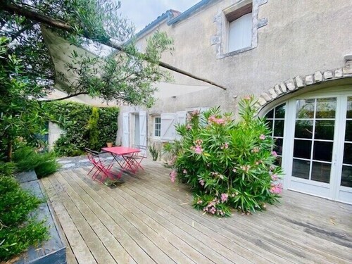 Charmante maison près de l'île de Ré avec terrasse