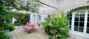 Charming house near Ile de Ré with terrace