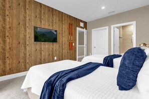 4 bedrooms, travel cot, WiFi, bed sheets