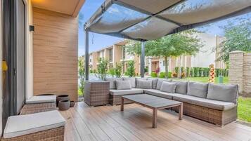 Terraza o patio
