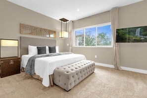 4 bedrooms, travel cot, WiFi, bed sheets - 4 Bedroom/4.5 Bathroom/Magic Village Views(3131RW) (KIssimmee)