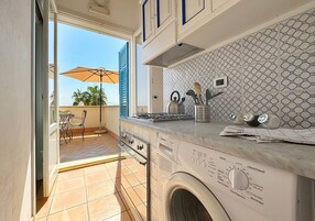 基础复式, 海景 | 私人厨房