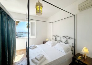 Dúplex básico, vistas al mar | Vistas desde la habitación