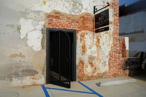 Detalle del exterior