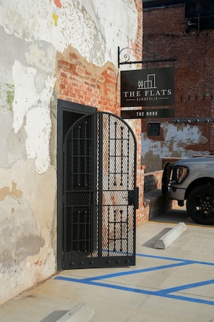 Detalle exterior. The Nook