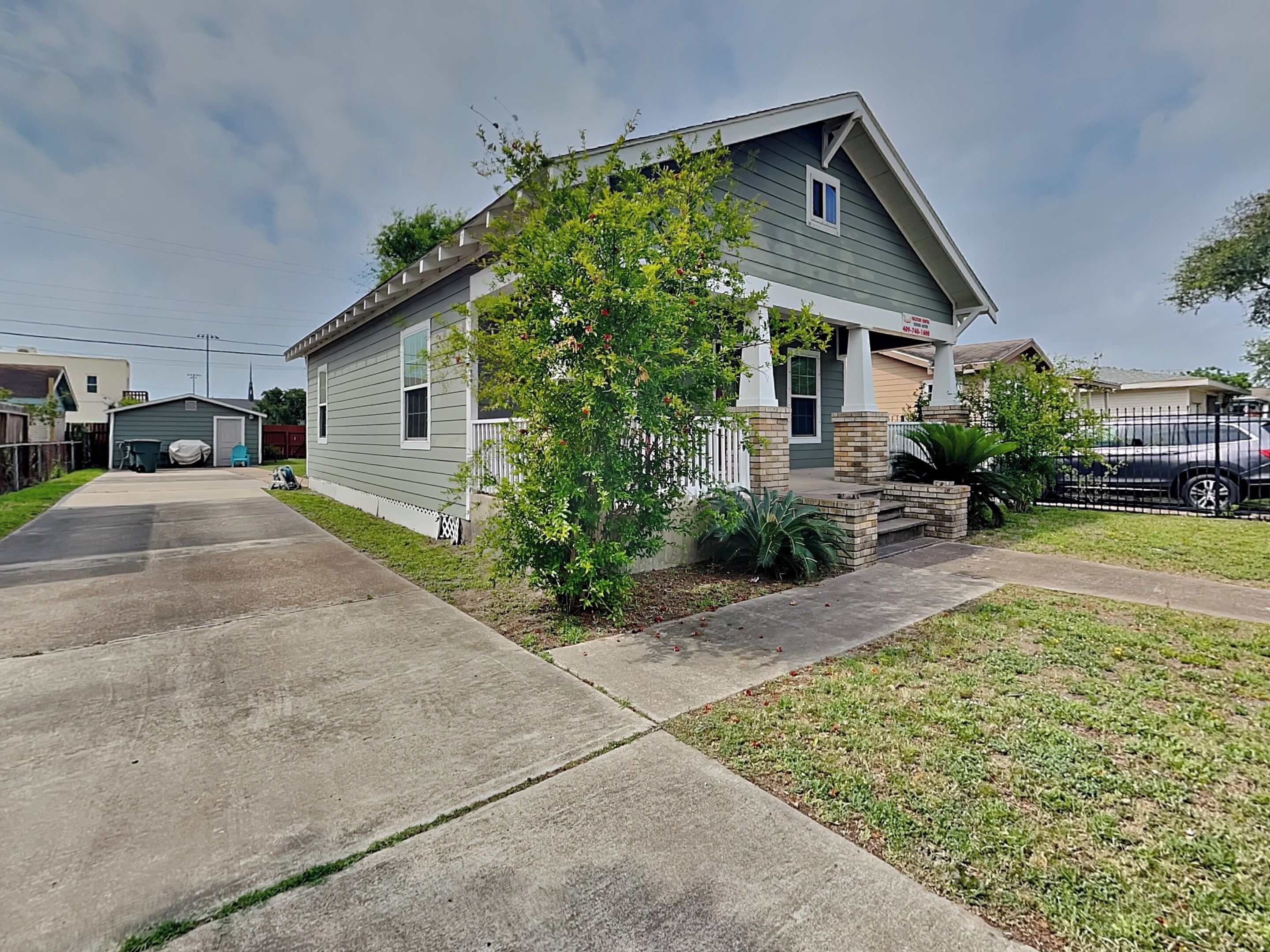 منزل (2 Bedrooms) | واجهة المنشأة