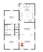 Casa (2 Bedrooms) | Comodidades da propriedade