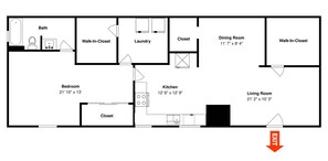 公寓客房 (1 Bedroom) | 住宿設施服務