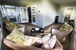 Terrace/patio - Margarita House in The Villages close to both Lake Sumpter and Spanish Springs! (The Villages)