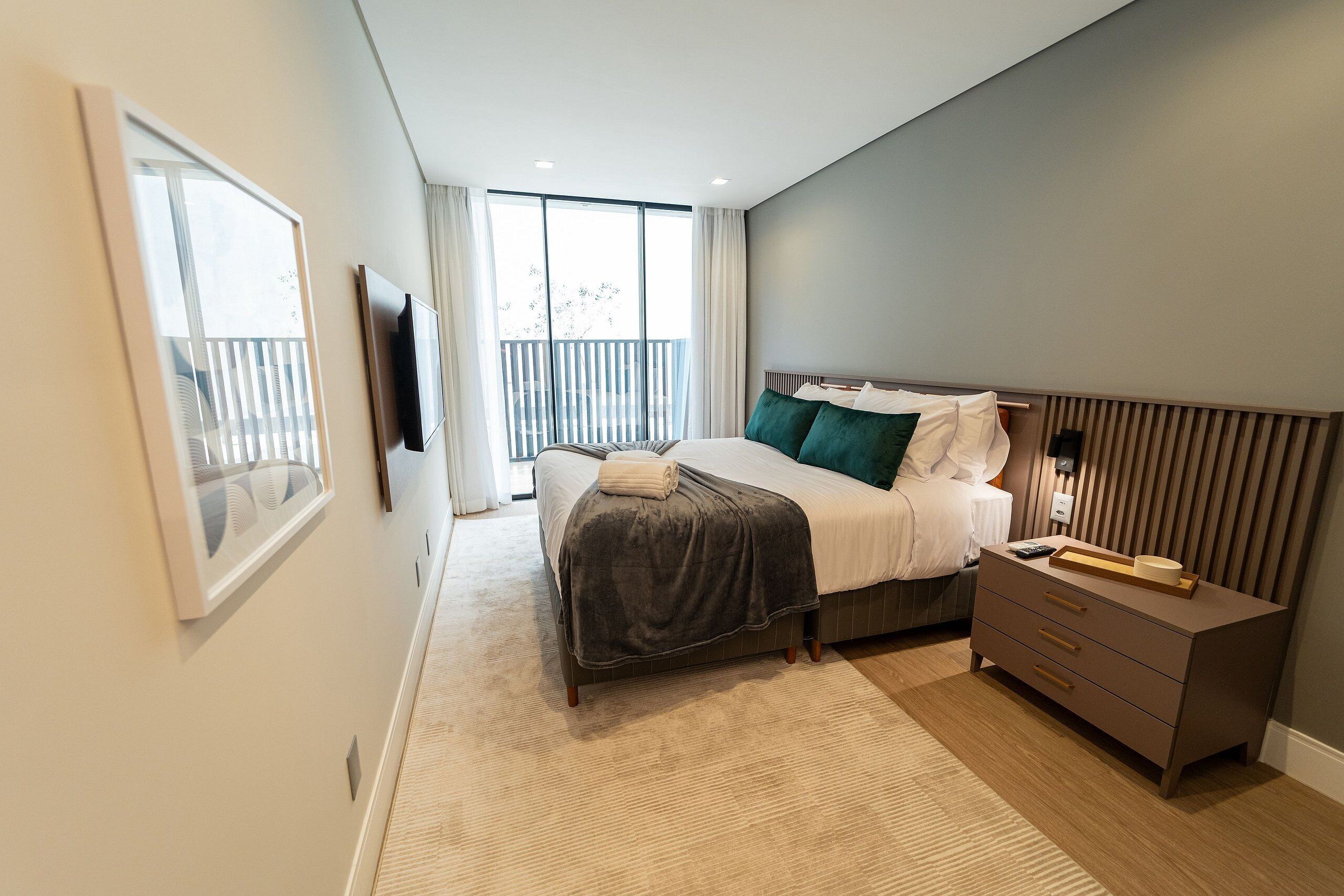 Apartamento design | Wi-Fi de cortesia