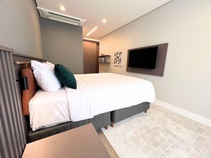 Apartemen Desain | 1 kamar tidur dan Wi-Fi gratis