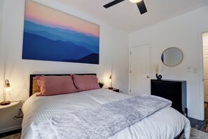 3 Schlafzimmer, Bügeleisen/Bügelbrett, kostenloses WLAN, Bettwäsche