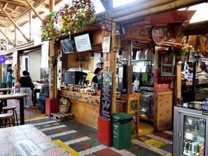 Restaurante al aire libre