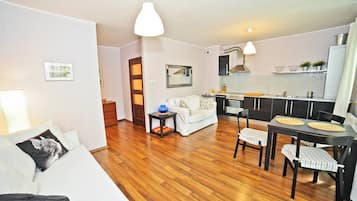1 bedroom, iron/ironing board, free WiFi