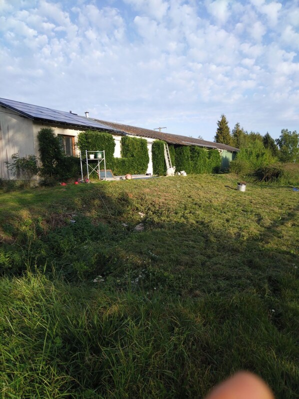 Overnattingsstedets uteområder