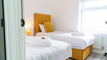 1 soverom, strykejern/-brett, wi-fi og sengetøy