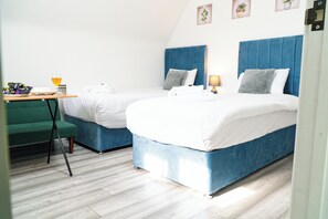 1 多间卧室、熨斗/熨衣板、WiFi、床单