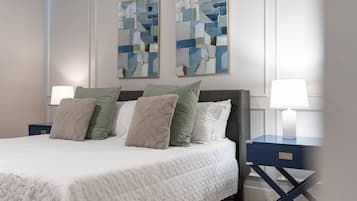 4 slaapkamers, een strijkplank/strijkijzer, reisbedje, wifi