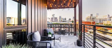 Terraza o patio