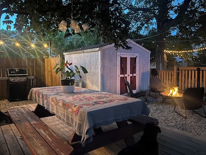 Paul's Cottage, Explore Autumn in Saratoga Springs