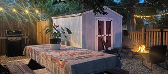 Paul's Cottage, Explore Autumn in Saratoga Springs