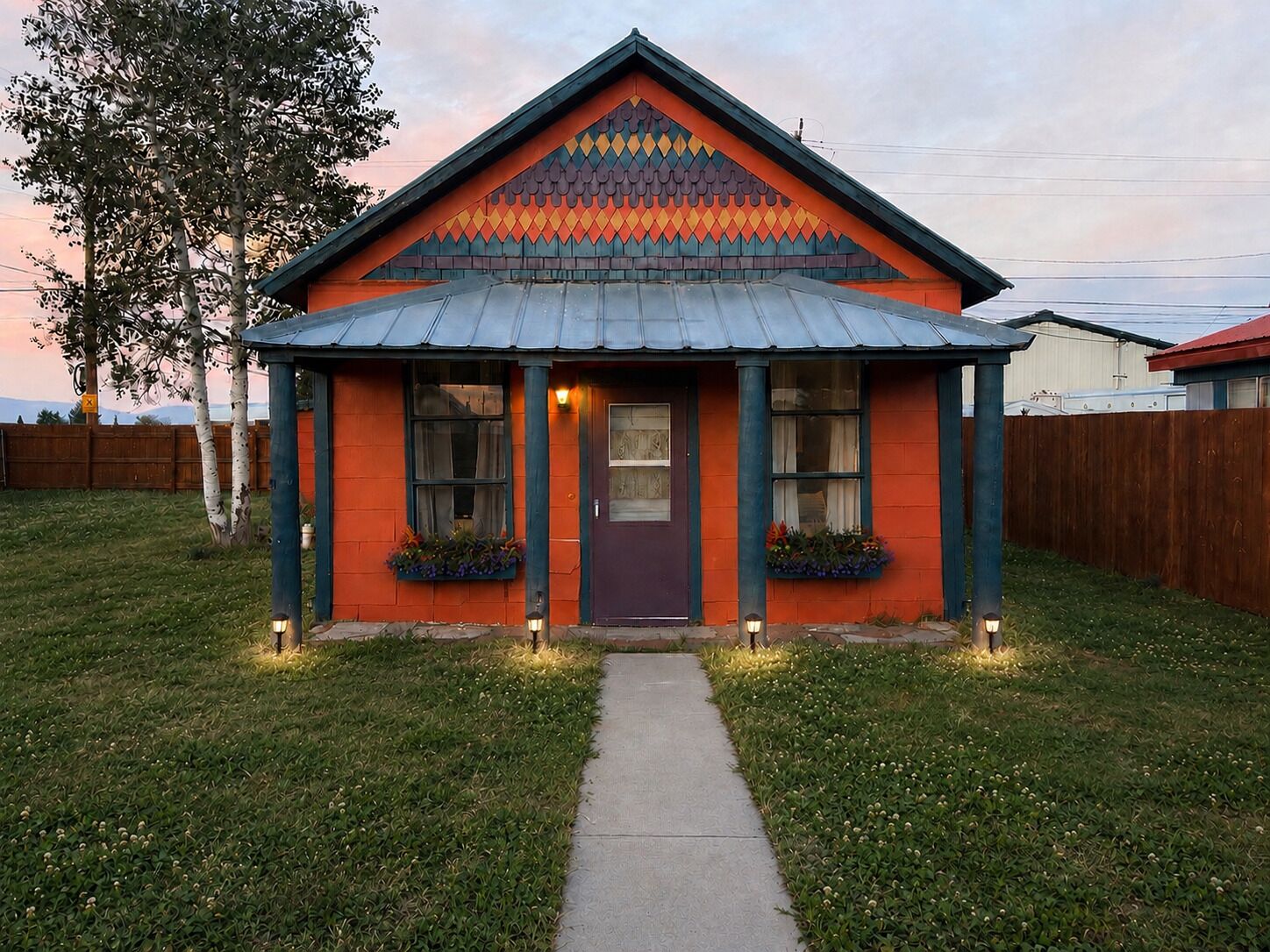 Exterior