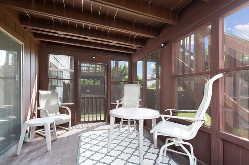 Touch of Class  3-bedroom townhome in Belleville King Bedroom.