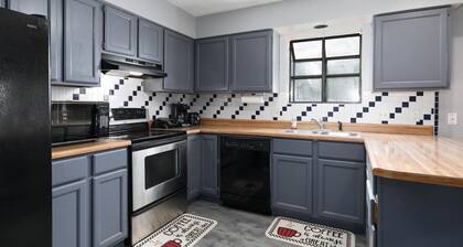 Touch of Class 3-bedroom townhome in Belleville King Bedroom.