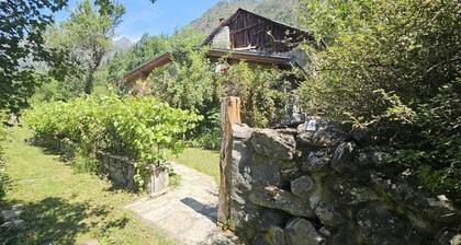 Serene 2-bedroom chalet in Valjouffrey with stunning mountain views