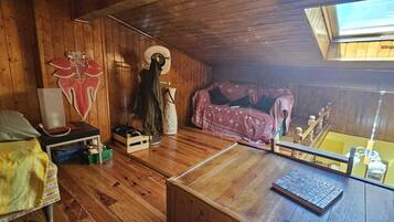 2 chambres, fer et planche Ă repasser, draps fournis