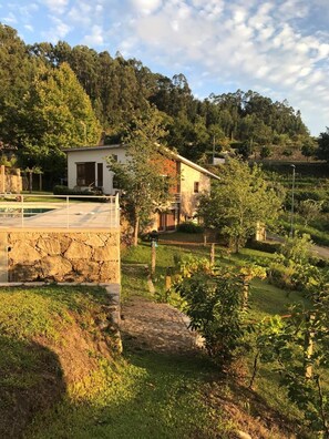 Áreas de la propiedad