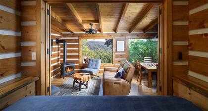 Cliffside Cabin 2 King ALCOVES, Hot Tub, Cargo Net