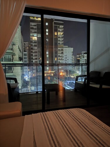 CHARMING 1-bed in FABOLOUS Downtown Santo Domingo, Spectacular Views