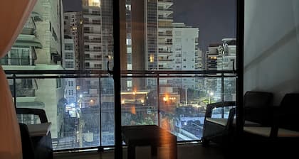 CHARMING 1-bed in FABOLOUS Downtown Santo Domingo, Spectacular Views