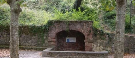 Jardines del alojamiento
