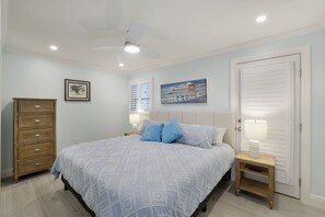 1 bedroom, in-room safe, iron/ironing board, travel crib