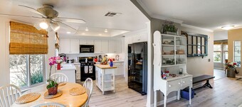 Pet-Friendly Riverside Retreat w/ Private Spa!